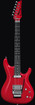 Ibanez JS2480MCR JS Signature Series Electric Guitar, Muscle Car Red