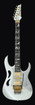 Ibanez PIA3761SLW PIA Signature Series Electric Guitar, Stallion White