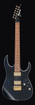 Ibanez RG421HPAHBWB RG Series Electric Guitar, Blue Wave Black