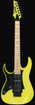 Ibanez RG550LDY RG Genesis Collection Series Electric Guitar, Desert Sun Yellow