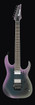 Ibanez RG60ALSBAM RG Axion Label Series Electric Guitar, Black Aurora Burst Matte