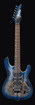 Ibanez S1070PBZCLB S Premium Series Electric Guitar, Cerulean Blue Burst