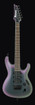 Ibanez S671ALBBAB S Axion Label Series Electric Guitar, Black Aurora Burst Gloss