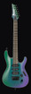 Ibanez S671ALBBCM S Axion Label Series Electric Guitar, Blue Chameleon