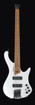 Ibanez EHB1000PWM EHB Workshop Series Electric Bass Guitar, Pearl White Matte