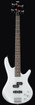 Ibanez GSR200PW SR Series Electric Bass Guitar, Pearl White