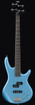 Ibanez GSR200SDL SR Series Electric Bass Guitar, Soda Blue
