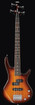 Ibanez GSRM20BS miKro Series Electric Bass Guitar, Brown Sunburst