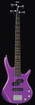 Ibanez GSRM20MPL miKro Series Electric Bass Guitar, Metallic Purple
