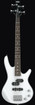 Ibanez GSRM20PW miKro Series Electric Bass Guitar, Pearl White