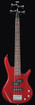 Ibanez GSRM20TR miKro Series Electric Bass Guitar, Transparent Red