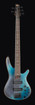 Ibanez SR1605BTSF SR Premium Series Electric Bass Guitar, Tropical Seafloor Flat