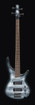 Ibanez SR300EBPM SR Series Electric Bass Guitar, Black Planet Matte