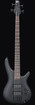 Ibanez SR300EBWK SR Series Electric Bass Guitar, Weathered Black