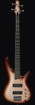 Ibanez SR300ECCB SR Series Electric Bass Guitar, Charred Champagne Burst