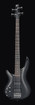 Ibanez SR300ELIPT SR Series Electric Bass Guitar, Iron Pewter