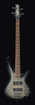 Ibanez SR400EQMSKG SR Series Electric Bass Guitar, Surreal Black Burst Gloss