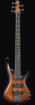 Ibanez SR405EQMDEB SR Series Electric Bass Guitar, Dragon Eye Burst