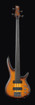 Ibanez SRF700BBF SR Workshop Series Electric Bass Guitar, Brown Burst Flat