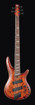 Ibanez SRMS805BTT SR Workshop Series Electric Bass Guitar, Brown Topaz Burst