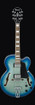 Ibanez AF75JBB AF Series Hollow Body Electric Guitar, Jet Blue Burst