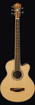 Ibanez AEB105ENT AEB Series Acoustic Bass Guitar, Natural High Gloss