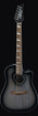 Ibanez ALT30TCB Altstar Series Acoustic Guitar, Transparent Charcoal Burst