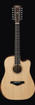 Ibanez AW152CEOPN Artwood Series Acoustic Guitar, Open Pore Natural