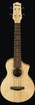 Ibanez UEW12E Acoustic Ukulele, Open Pore Natural