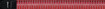 Ibanez GSB50C6 Braided Strap, Red