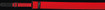 Ibanez GSF50RD Powerpad Strap, Red