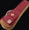 Ibanez IUBC541WR Powerpad Gig Bag For Concert Style Ukulele, Wine Red