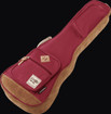 Ibanez IUBT541WR Powerpad Gig Bag For Tenor Style Ukulele, Wine Red