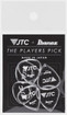 Ibanez PJTC1 JTC The Players Pick, 2.5mm (6 Pcs)