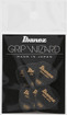 Ibanez PPA16MSGBK Grip Wizard Sand Grip Pick, Black