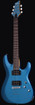 Schecter 431 C-6 Deluxe Guitar, Satin Metallic Light Blue