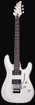 Schecter 435 C-6 FR Deluxe Guitar, Satin White