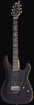 Schecter 3661 Demon-6 FR Guitar, Aged Black Satin