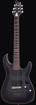 Schecter 790 C-1 Platinum Guitar, See-Thru Black Satin