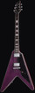 Schecter 654 V-1 Custom Guitar, Trans Purple