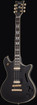 Schecter 1723 Tempest Custom Guitar, Gloss Black