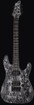 Schecter 1460 C-1 Silver Mountain Guitar, Silver Mountain