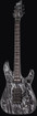 Schecter 1461 C-1 FR S Silver Mountain Guitar, Silver Mountain