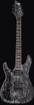 Schecter 1465 C-1 Silver Mountain LH Guitar, Silver Mountain
