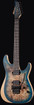 Schecter 1504 Reaper-6 FR Guitar, Satin Sky Burst