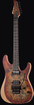 Schecter 1508 Reaper-6 FR S Guitar, Satin Inferno Burst