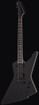 Schecter 1343 E-1 SLS Evil Twin Guitar, Satin Black