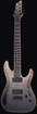 Schecter 1355 C-7 SLS Elite Guitar, Black Fade Burst