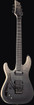 Schecter 1364 C-1 FR S SLS Elite LH Guitar, Black Fade Burst