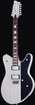 Schecter 281 Robert Smith UltraCure-XII Guitar, Vintage White